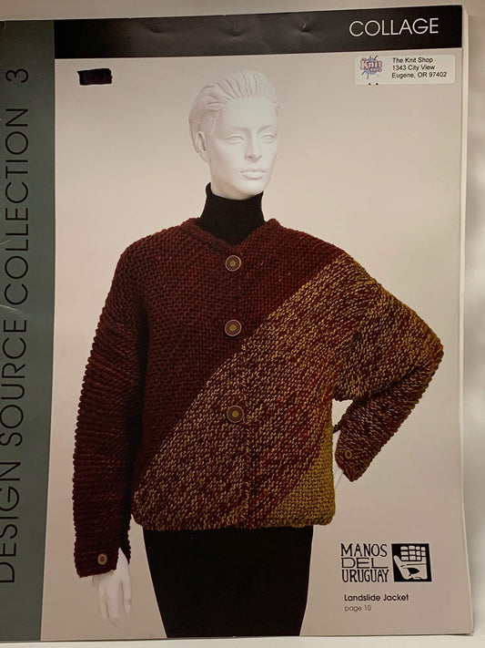 Manos Design Source Collage Collection #3 Booklet