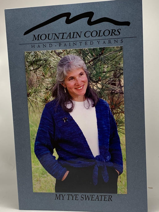 My Tye Sweater Patternby Mountain Colors