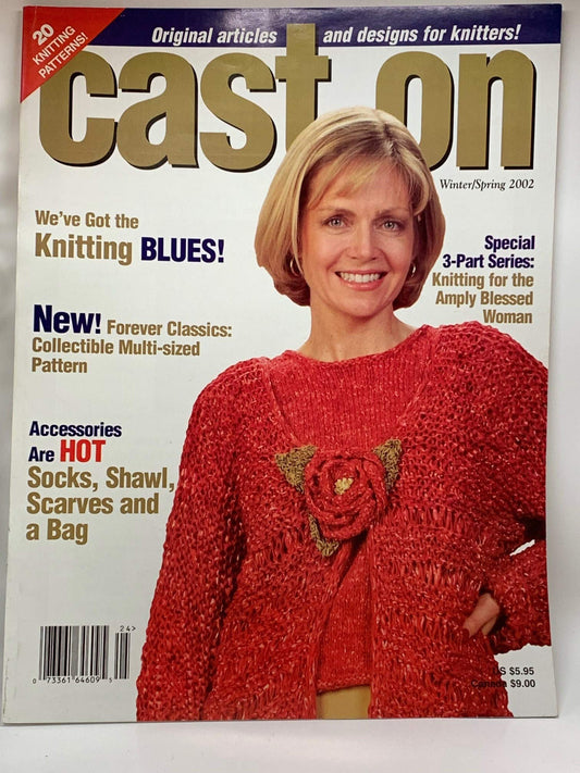 Cast On Knitting Magazine Winter/Spring 2002