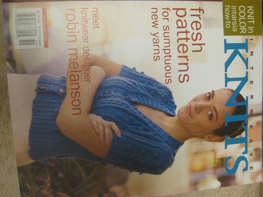Interweave Knits Spring 2006
