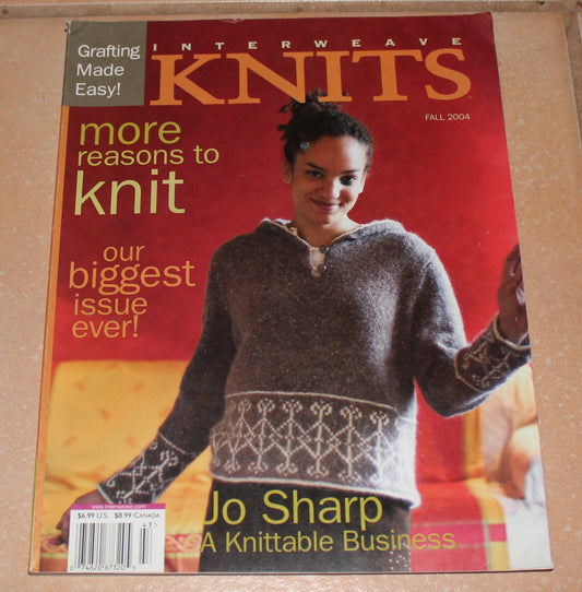 Interweave Knits Fall 2004