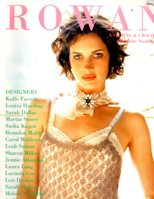 Rowan: Knitting & Crochet Magazine Number 37