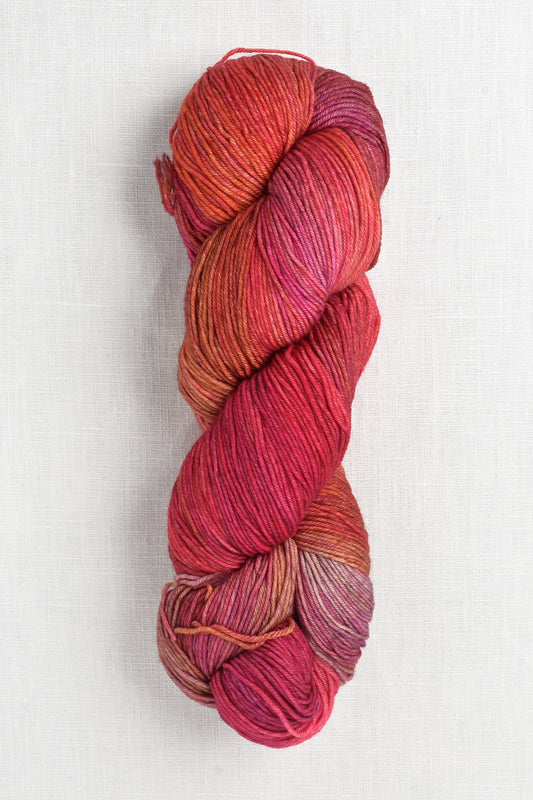 Ultimate Sock 658 zinnias skein