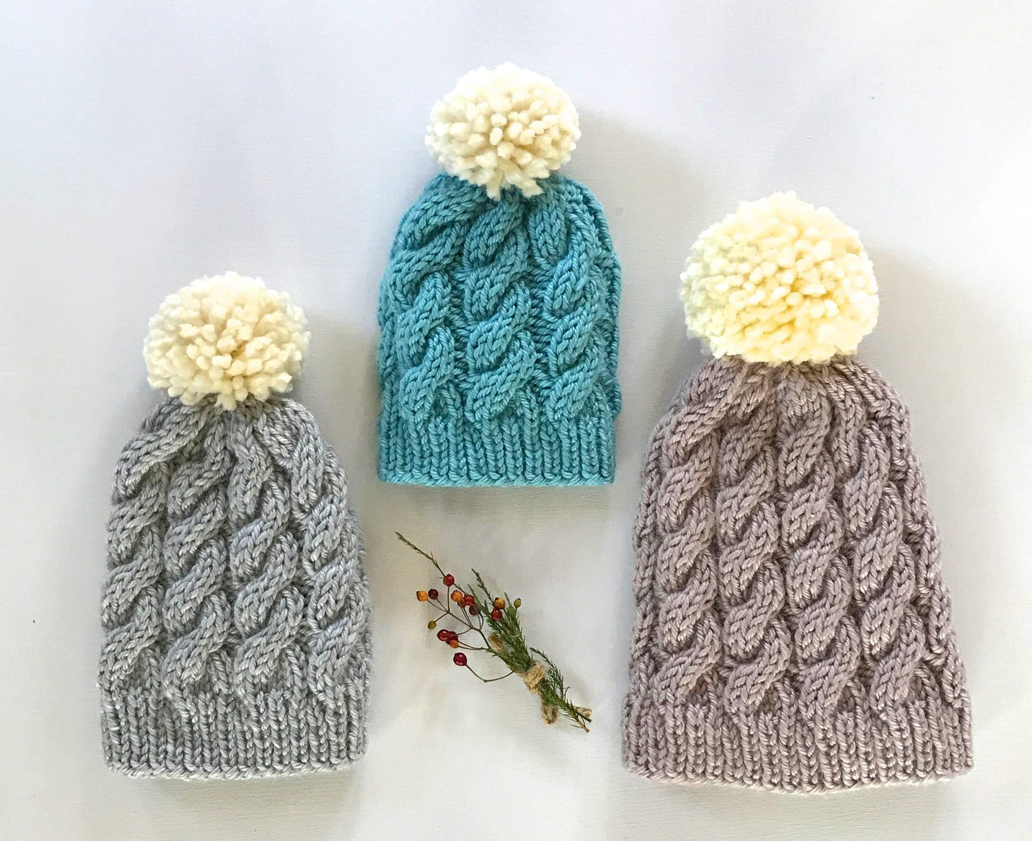 Yankee Knitter Designs #34 Piper Hat