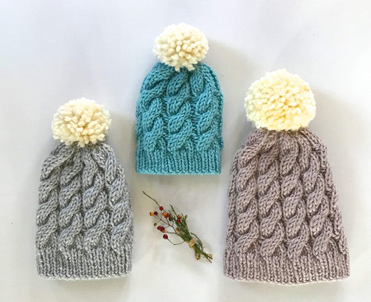 Yankee Knitter Designs #34 Piper Hat