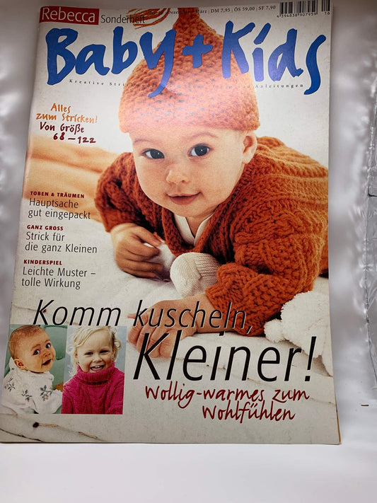 Rebecca Baby & Kids Magazine Nr. 16 Dezember - Marz with English Translation