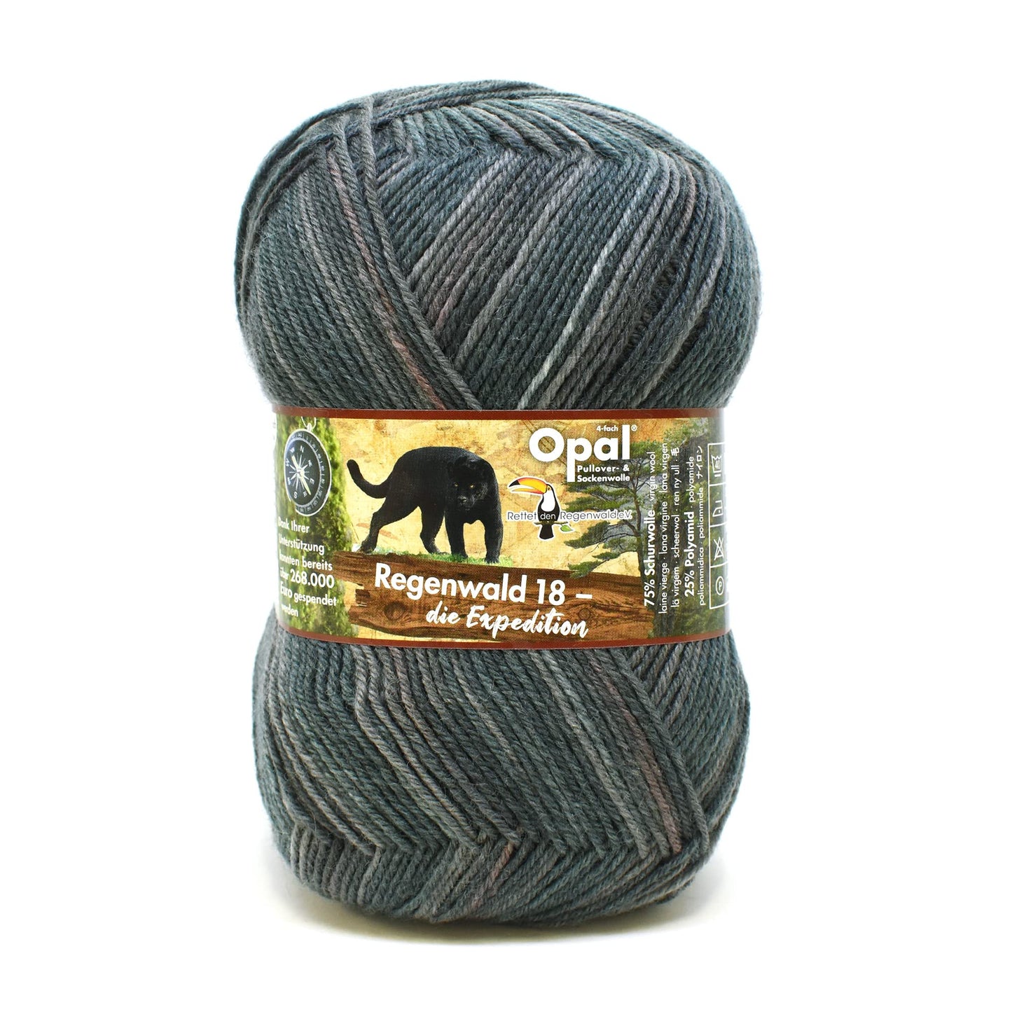 Opal Sock Yarn 11203 Backpacker Rob