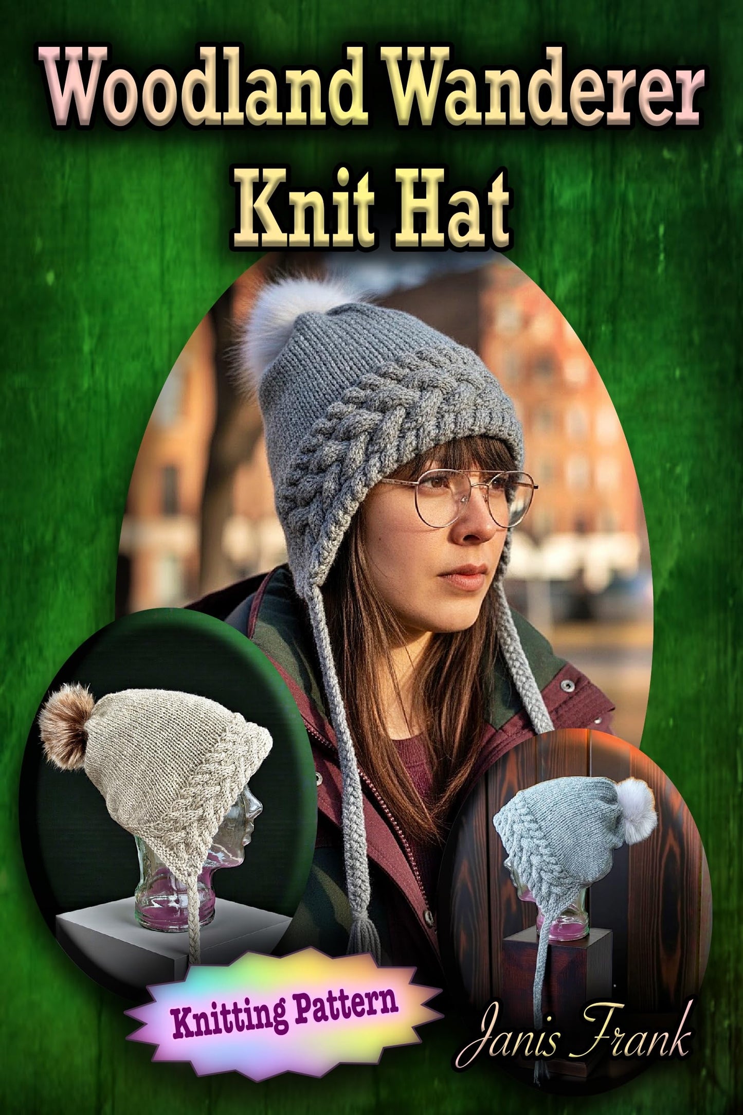 Enchanted Arrows Hat Knitting Pattern