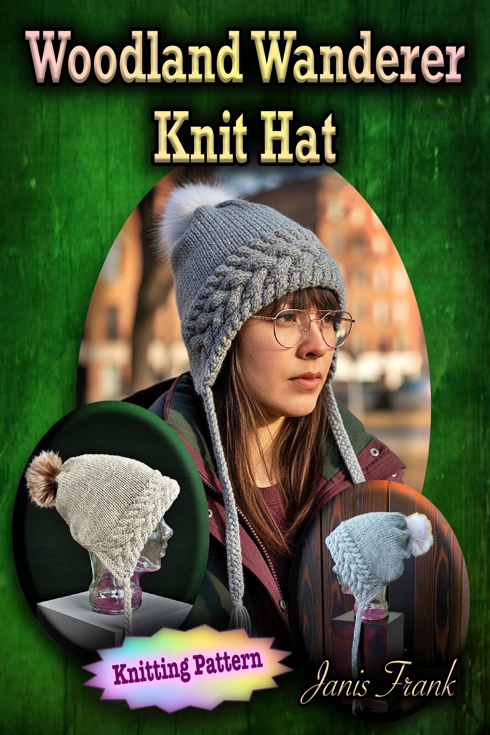 Enchanted Arrows Hat Knitting Pattern