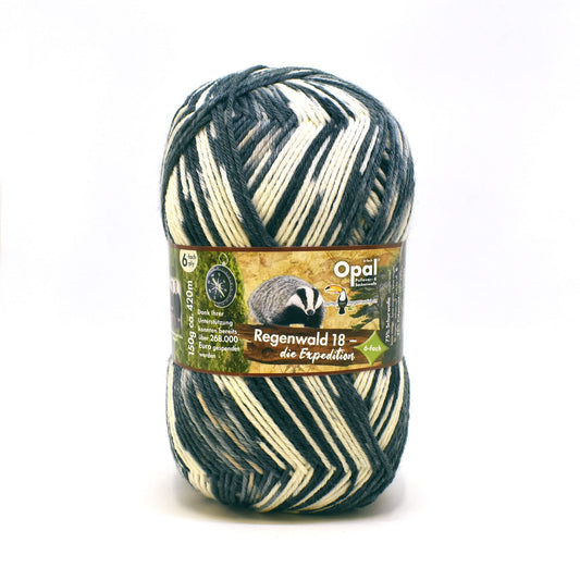 Opal 6ply sock yarn Rainforest #11216 Cook Karen