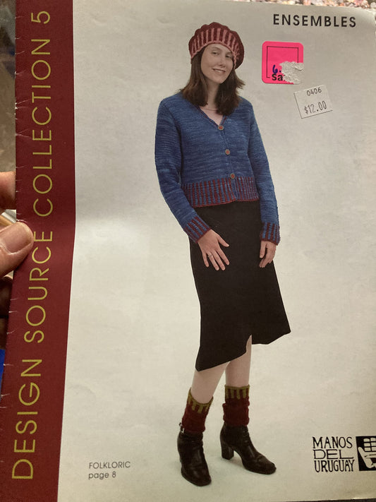 Manos Design Source Collection 5: Ensembles
