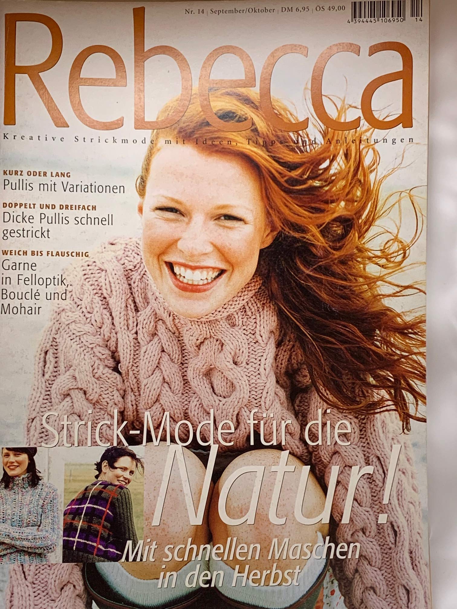 Rebecca Magazine Nr. 14 September/Oktober with English Translation