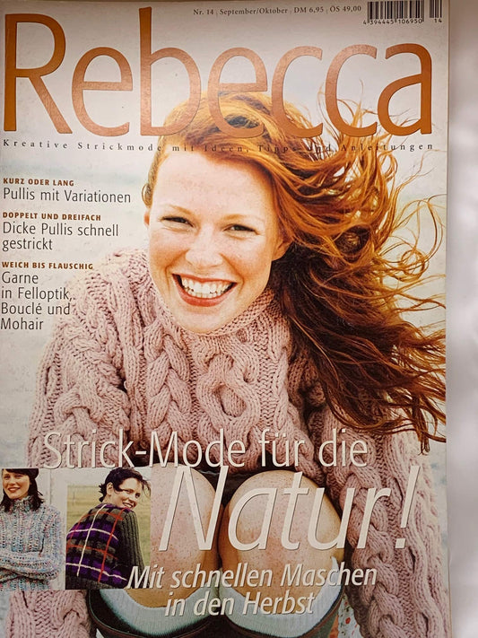 Rebecca Magazine Nr. 14 September/Oktober with English Translation
