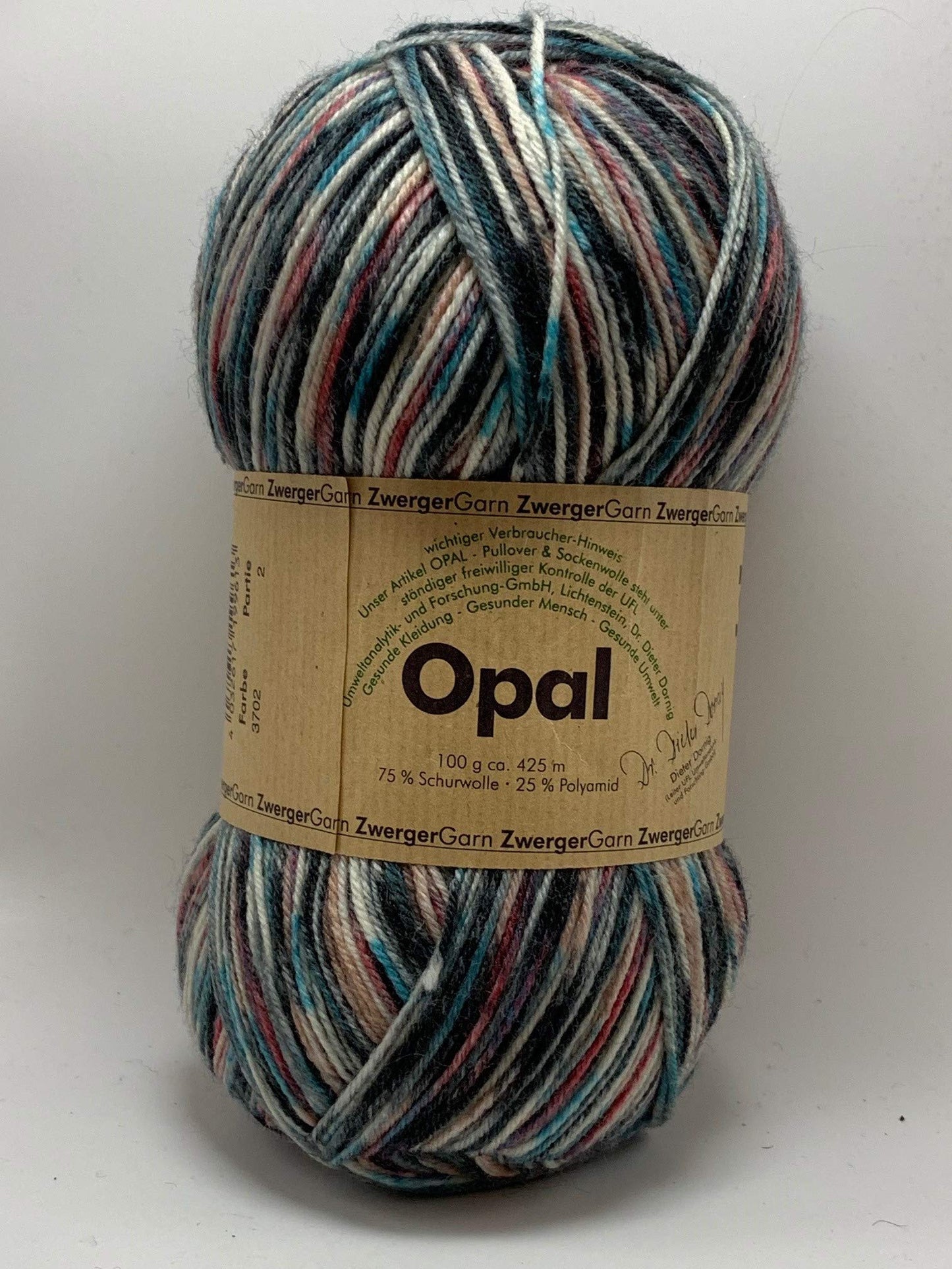 Opal 4fach #3702 Sock Yarn