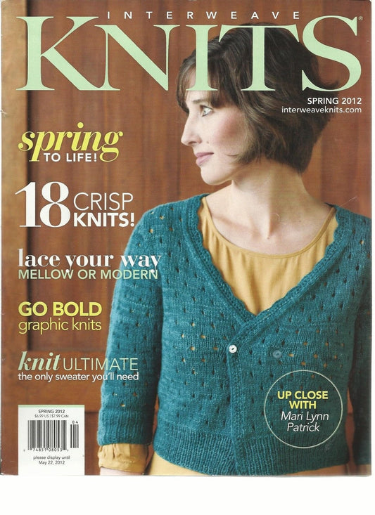 Interweave Knits Spring 2012