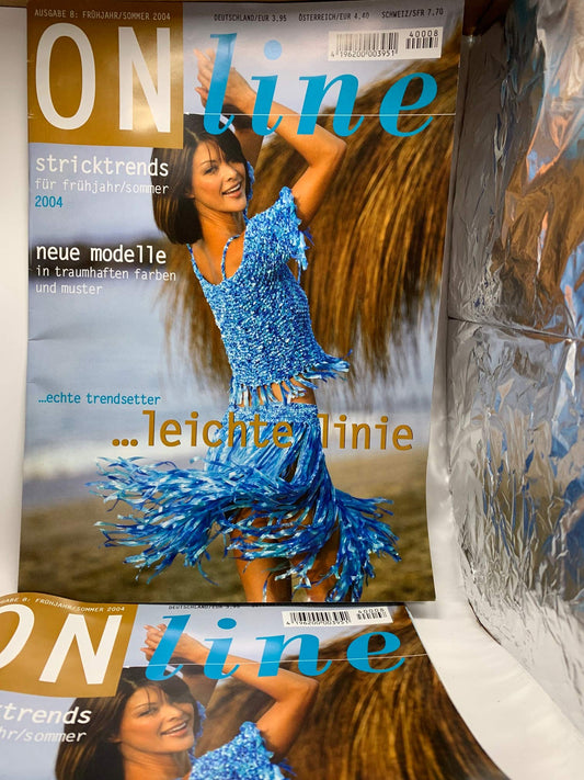 Online Magazine Ausgabe 8: Fruhjahr/Sommer 2004 English