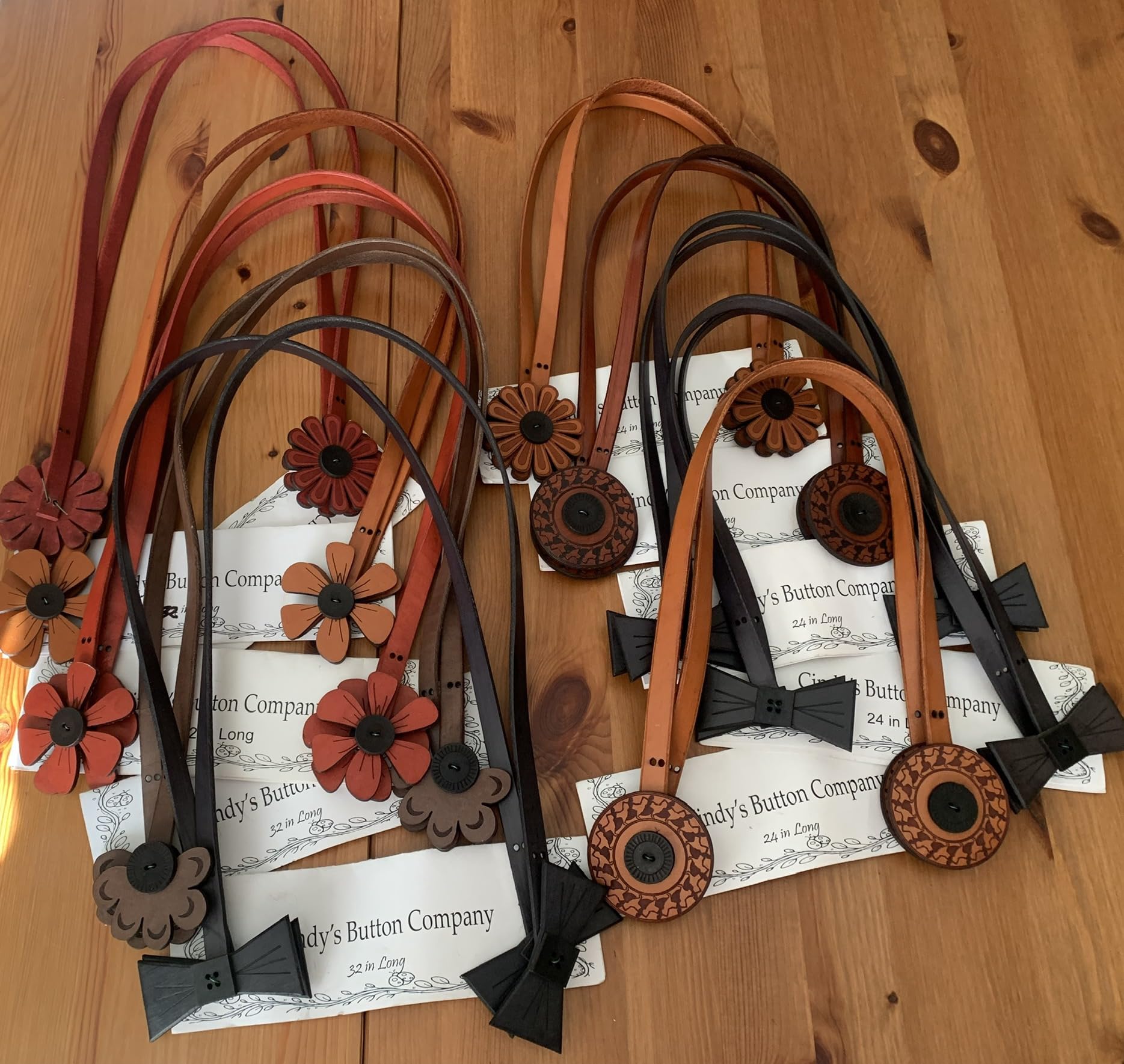 Cindy's Button Company Purse Straps