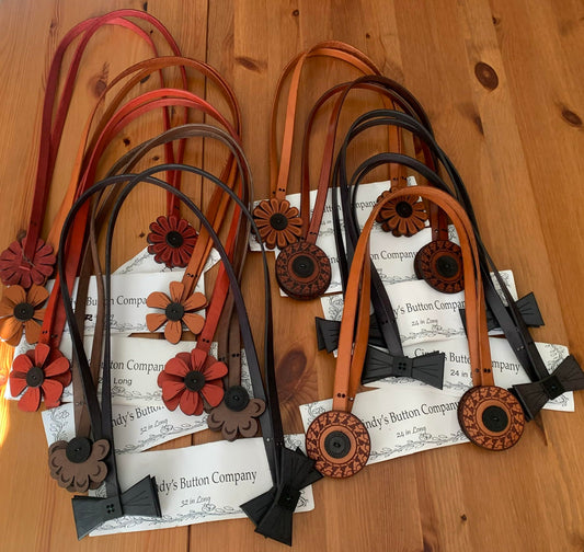 Cindy's Button Company Purse Straps