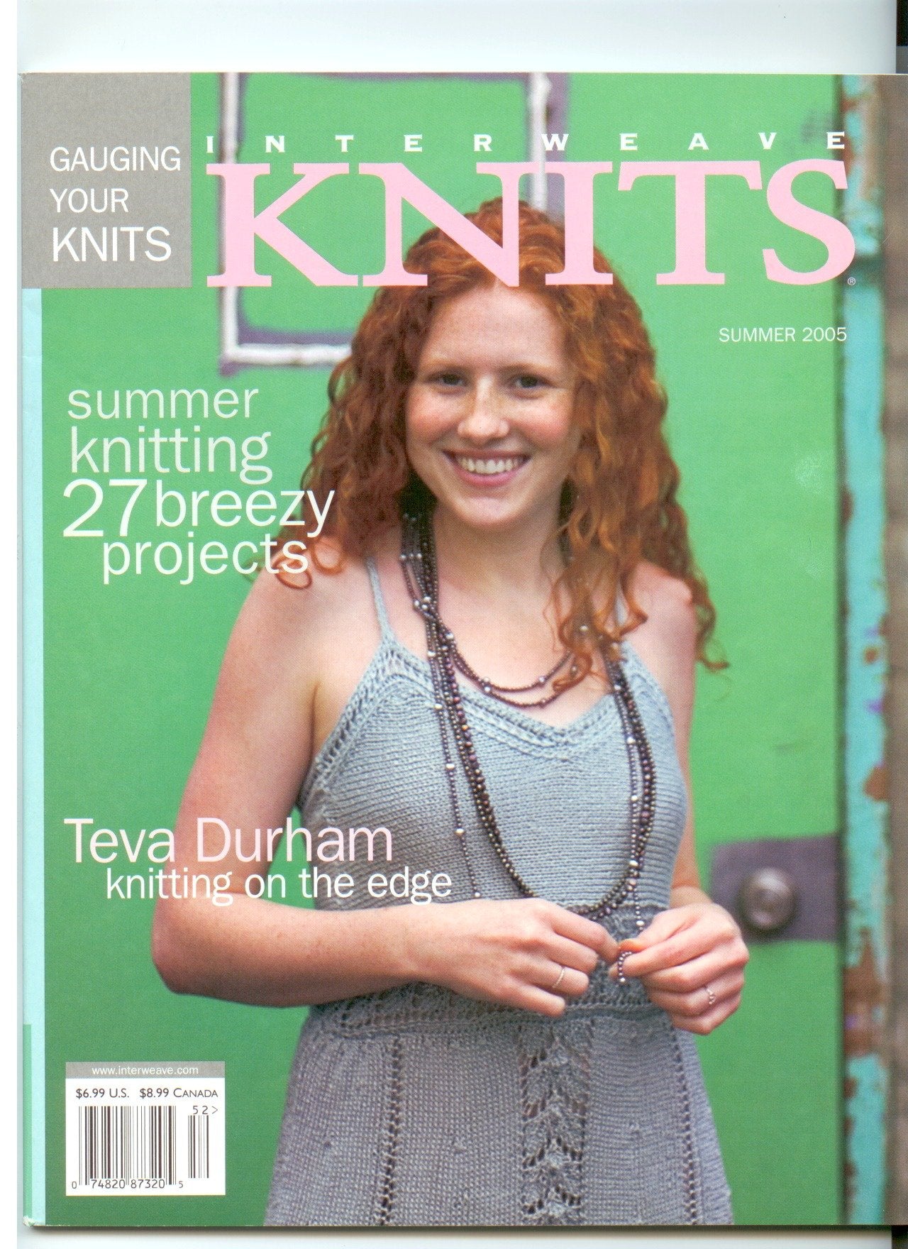 Interweave Knits Summer 2005