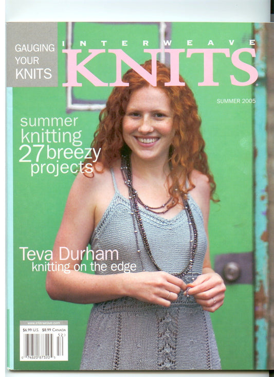 Interweave Knits Summer 2005