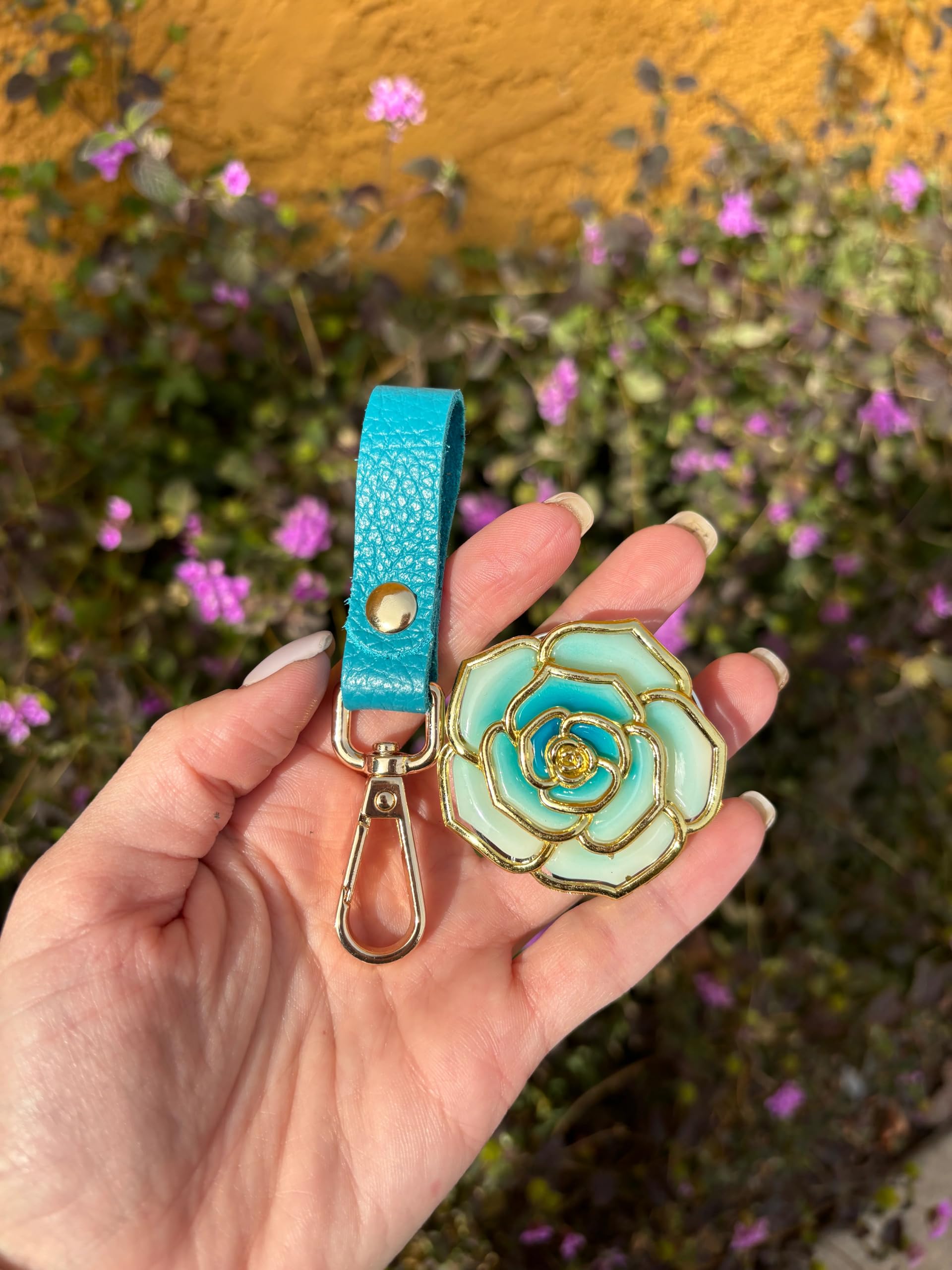 Lemonwood Rose Minder Hook/Clip Bundle (Turquoise)