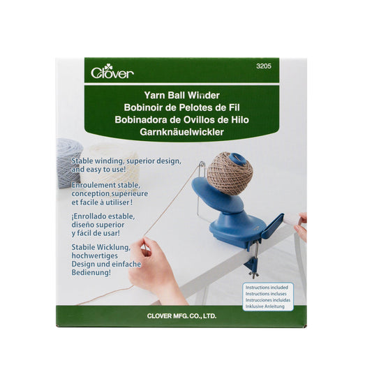 Clover Ball Yarn Winder