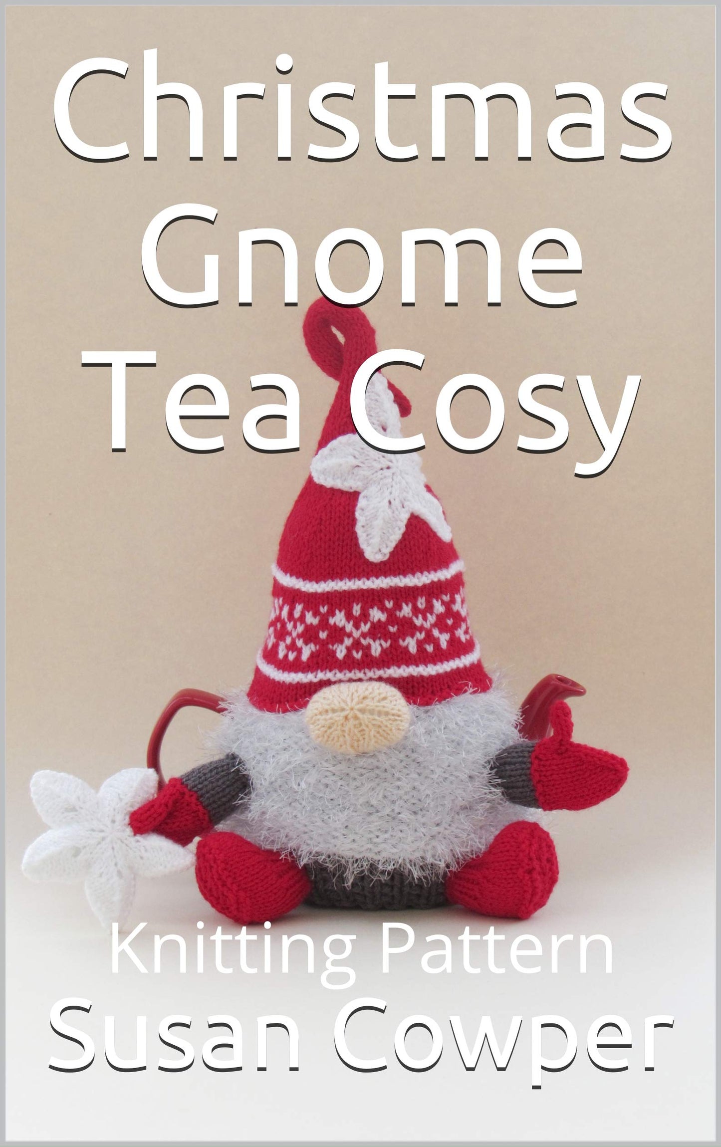 Peargirl Nightshade Gnome Hat Knitting Pattern