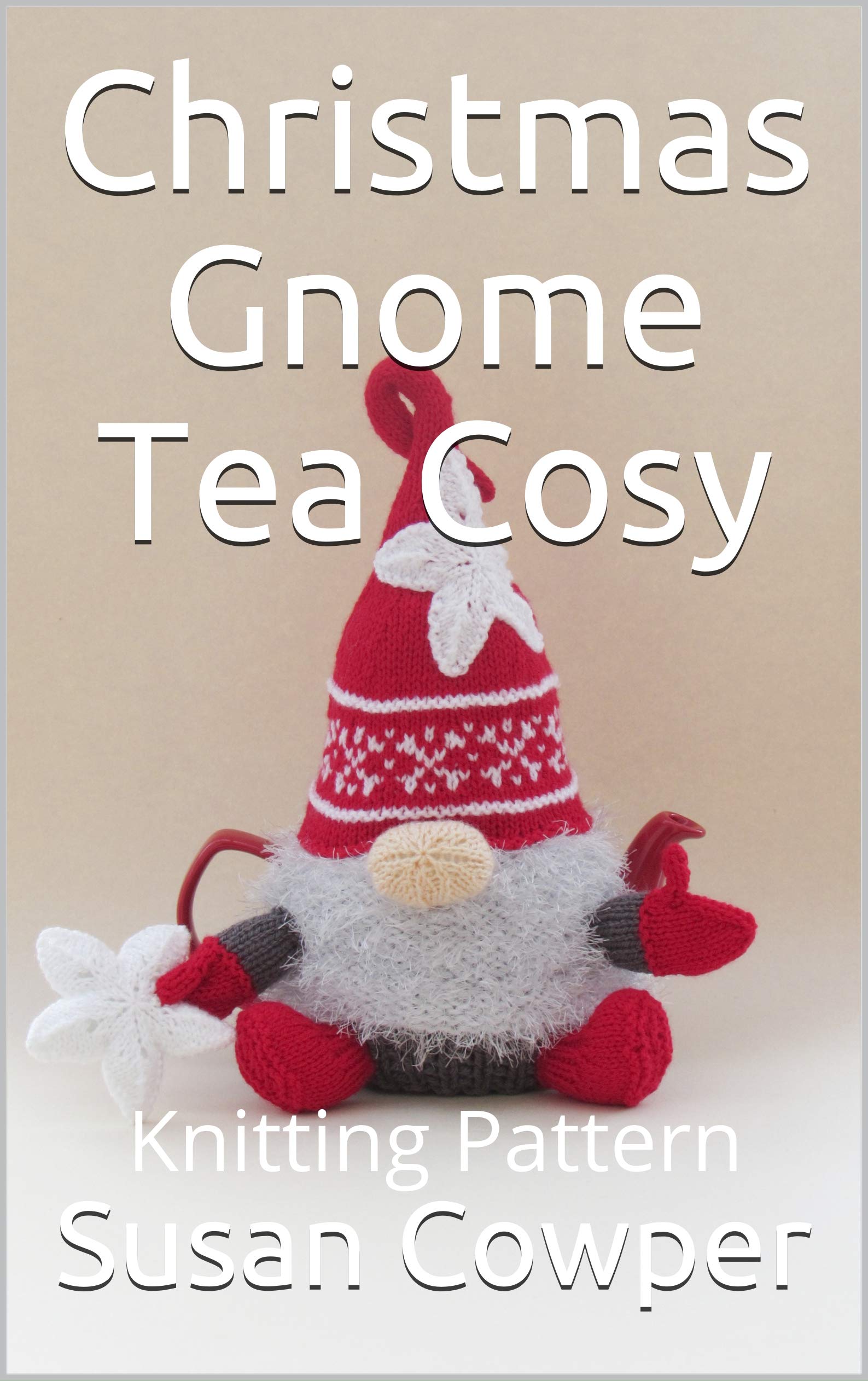 Peargirl Nightshade Gnome Hat Knitting Pattern