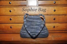 Sophie Bag (Knitted Felted Bag) by Black Sheep Bags