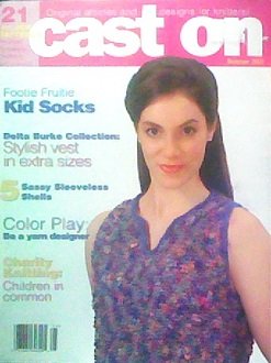 Cast On: The Educational Journal for Knitters (Summer 2002) [Single Issue Magazine]