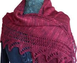 Mako Shawlette Pattern FD63 Fiber Dreams
