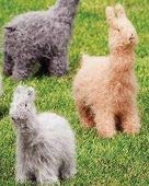 Felt Alpacas & Llamas Pattern FT207x Fiber Trends