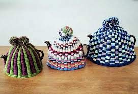Nanny Meier's Tea Cosy Pattern FT214 Fiber Trends