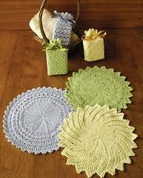 Bathtime Blossoms Pattern FT224x by Evelyn Clark Fiber Trends