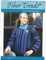 Color On The Side Cardigan Pattern FT459 Fiber Trends