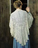The Sheep Shawl FTS2003 Fiber Trends by Evelyn A Clark