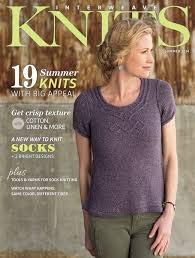Interweave Knits, Summer 2014