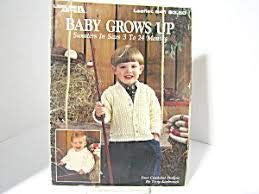 Leisure Arts 941 Baby Grown Up