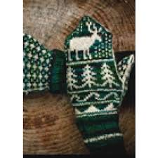 Fair Isle Mittens Pattern by Mountain Colors Yarn