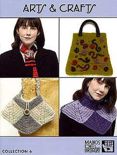 Manos Design Source Arts & Crafts Collection 6 Booklet