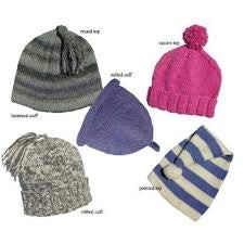 Hats That Fit Pattern by Nancy Lindberg