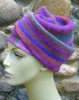 Knit Turban AC314 Oat Couture Pattern