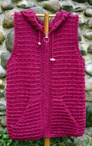 Maui Vest GU424 Oat Couture Pattern