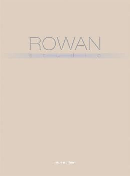 Rowan Studio Issue 18 (Rowan Studio, eighteen) [Paperback] Rowan and Designed by Grace Melville