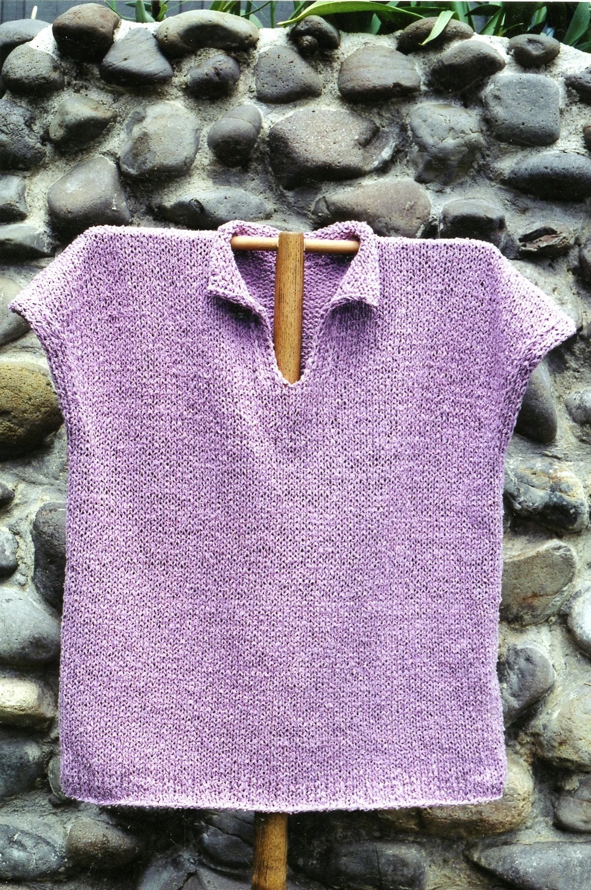 Bistro Shirt - Oat Couture Knitting Pattern EK706