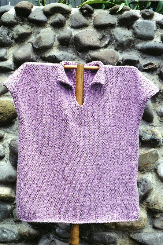 Bistro Shirt - Oat Couture Knitting Pattern EK706