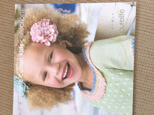 Rowan Purelife - The Organic Cotton Kids Collection