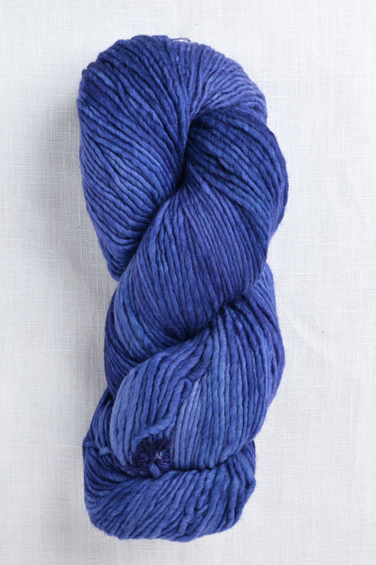 Worsted 88 indigo skein