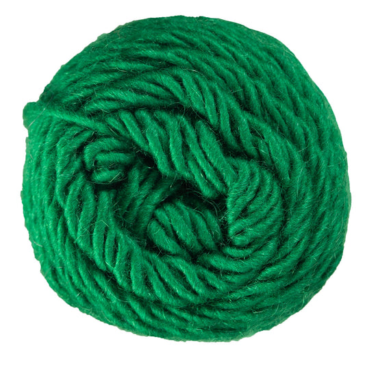 Brown Sheep Lambs Pride Worsted M147 Emerald Green