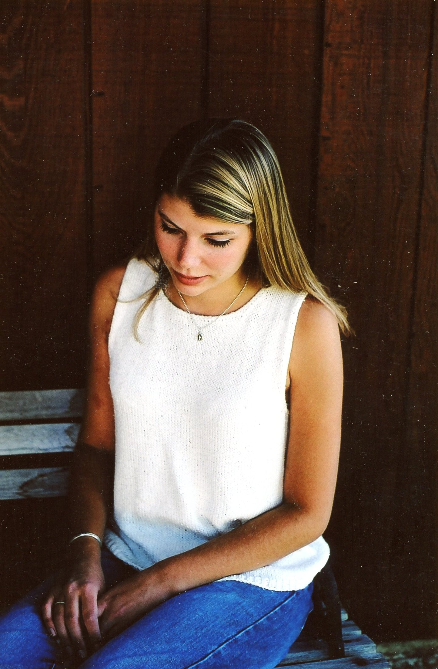 Basic Shell for Women - Knitting Pure & Simple Knitting Pattern 997